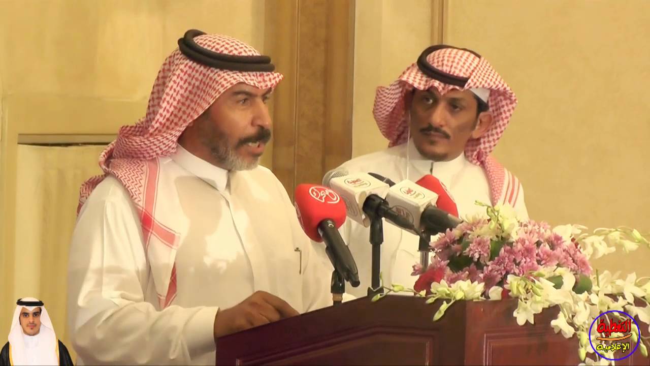 قصيدة العقيد سعد السلمي بحفل الشيخ عزاز نويفع الجبريني الذي أقامه بمناسبة زواج ابنه محمد