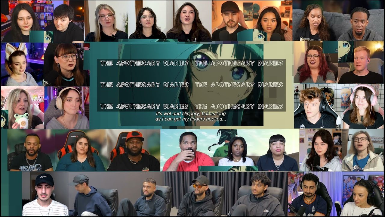 The Apothecary Diaries S2 E11 reaction mashup