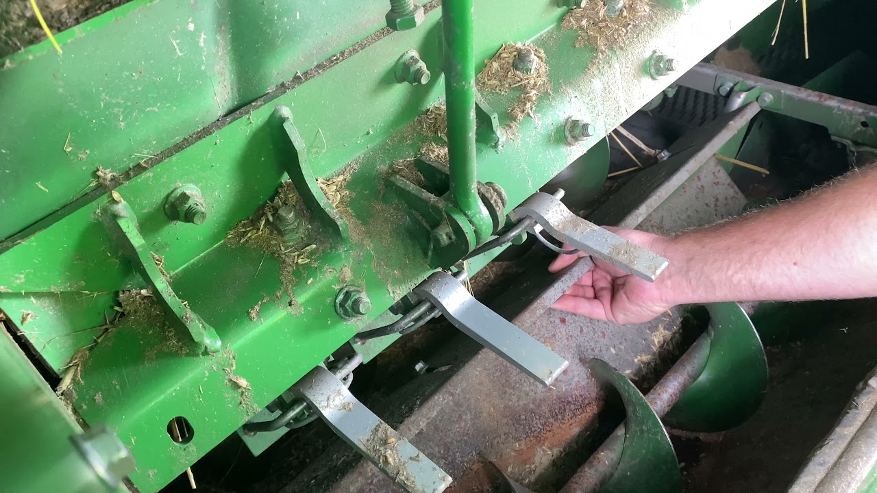 Setting Auger Bed Dividers - Combine Optimization