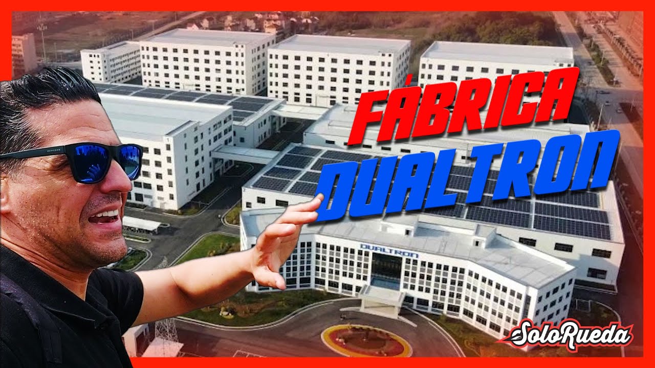 Visita a la fábrica Dualtron en china |  No te pierdas este video que explica todo sobre Dualtron