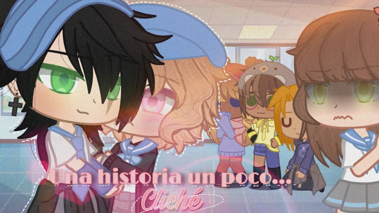 《 Una historia un poco...cliché 》 // mini-película gacha club // yaoi-gay-chicoxchico //
