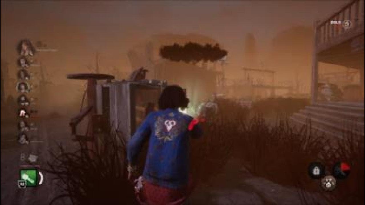 DBD 2 v 8 Survivor shorts