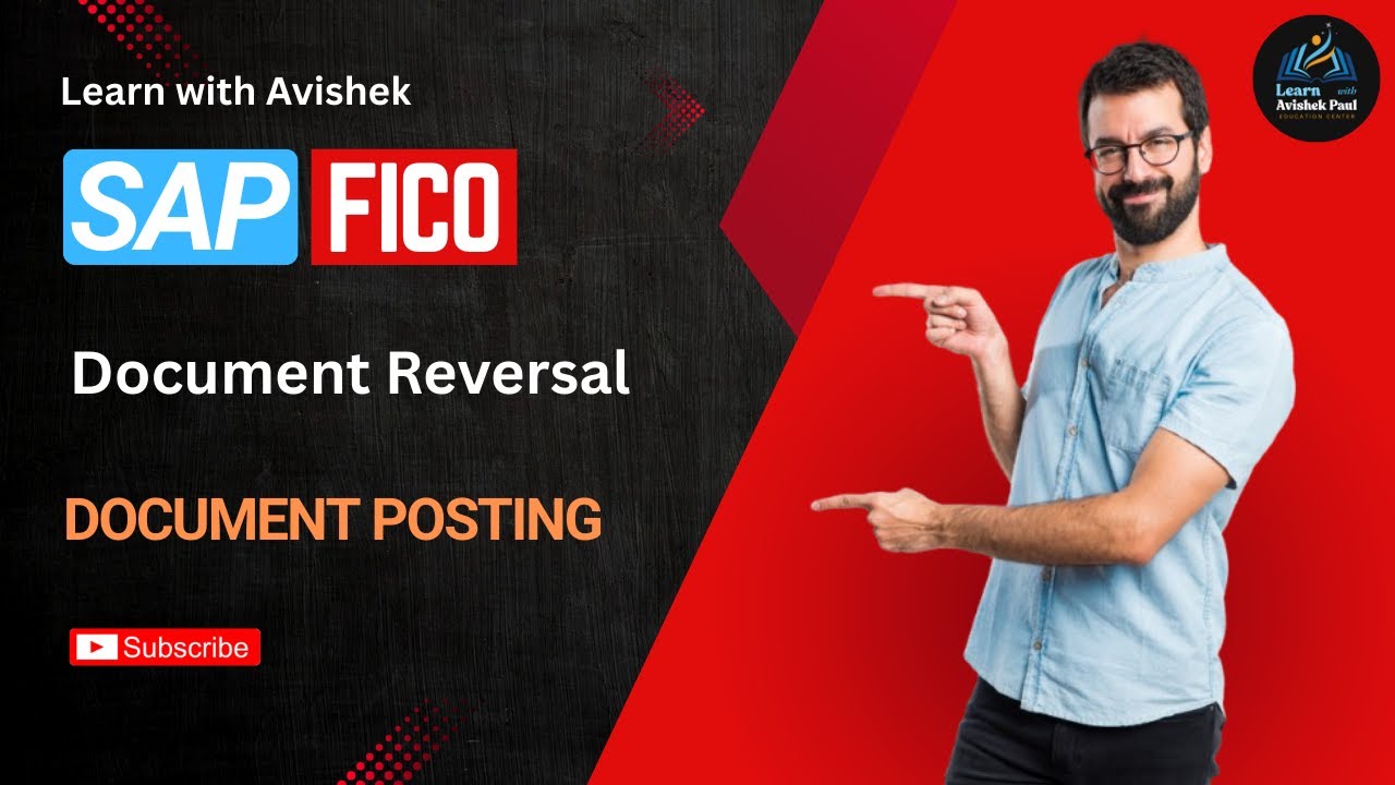 Day 17 | Document Reversal in SAP FICO | FB08, F.80, F.81 Explained  [2025 SAP FI Training]