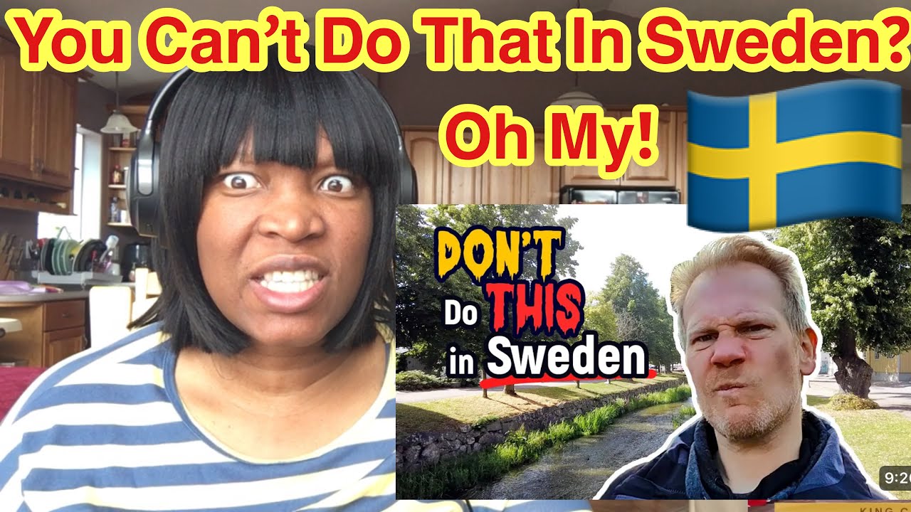 American Reacts to What NOT to Do in Sweden | Avoid These 10 Mistakes!