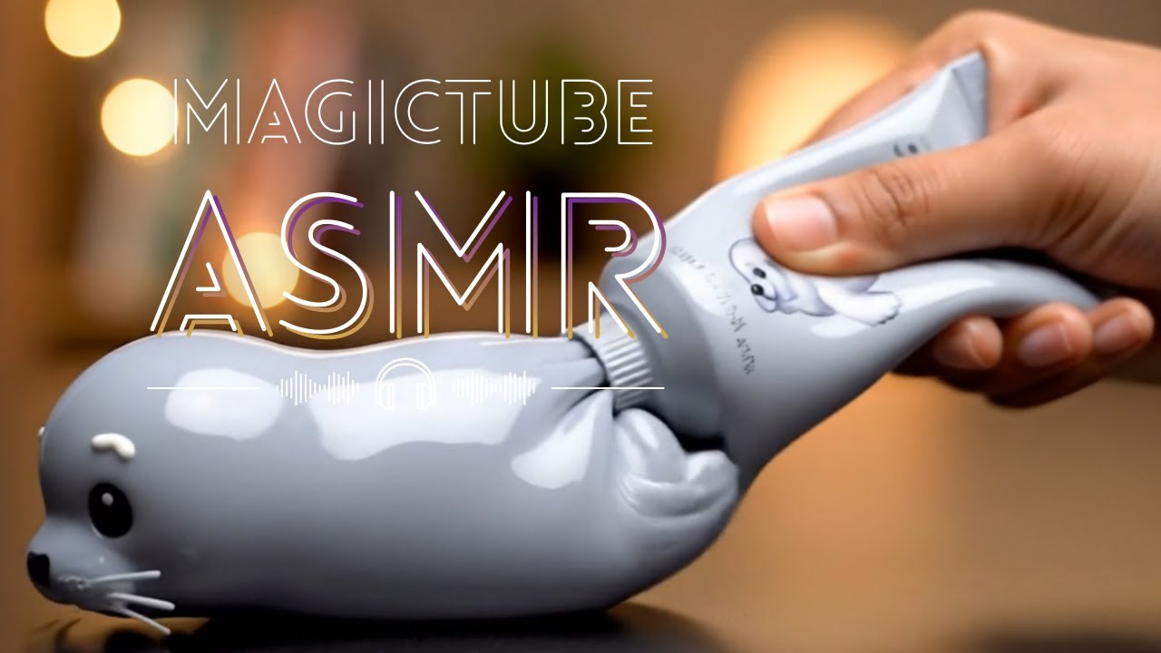 【AI ASMR】＜Magic Tubes＞チューブからにゅるっと生まれる生物まとめ　＃１