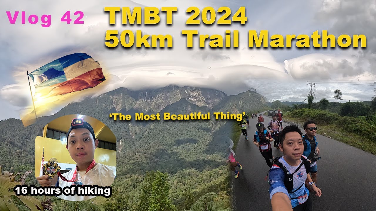 The Most Beautiful Thing Ultra Trail Marathon 2024 TMBT - 50km Challenge | Finisher POV | Gopro 11