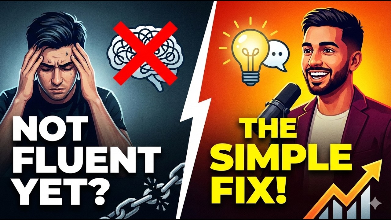Why You're Not Fluent Yet And How to Fix It‌ Like a Pro