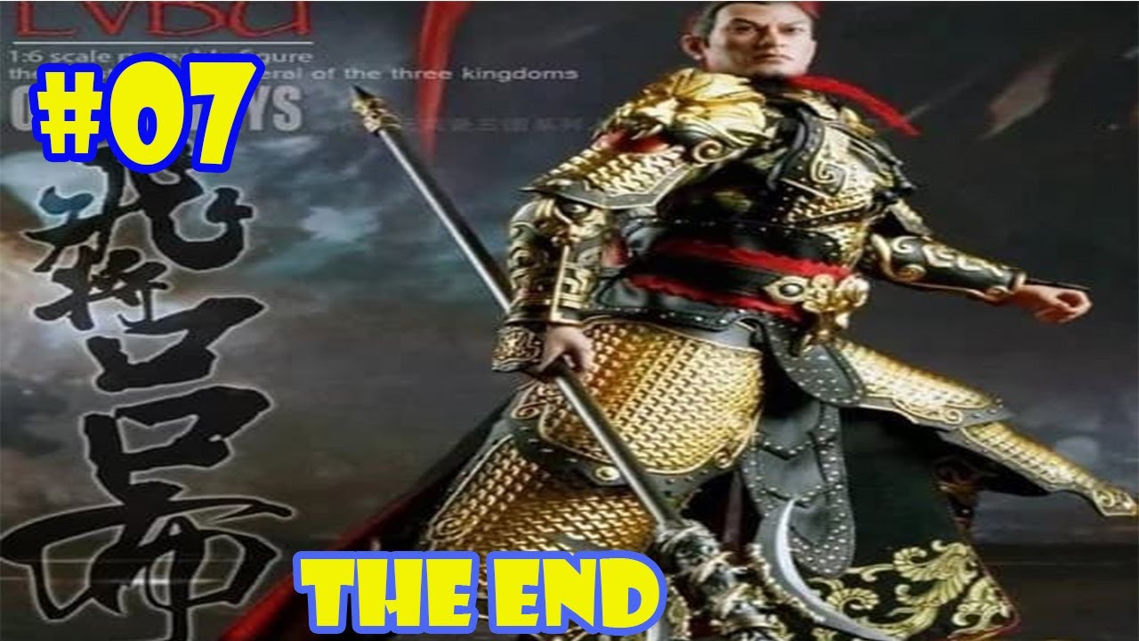 (THE END) Legend Of Lu Bu Dynasty Warriors 4 Part 07