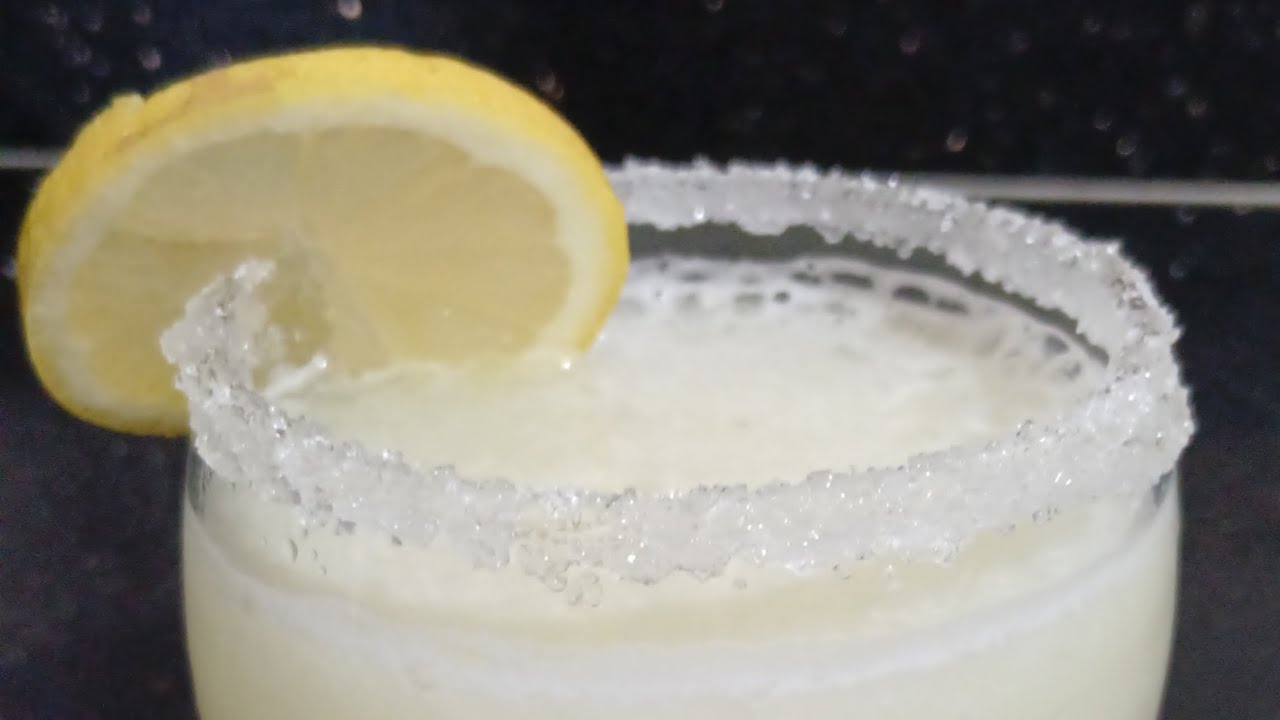 كيفية تحضير وتخزين عصير الليمون 🍋  لشهر رمضان المبارك