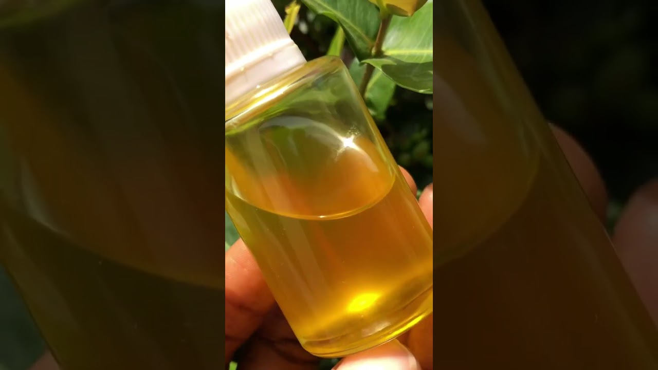 The best body oil for glowing skin | DIY glow oil