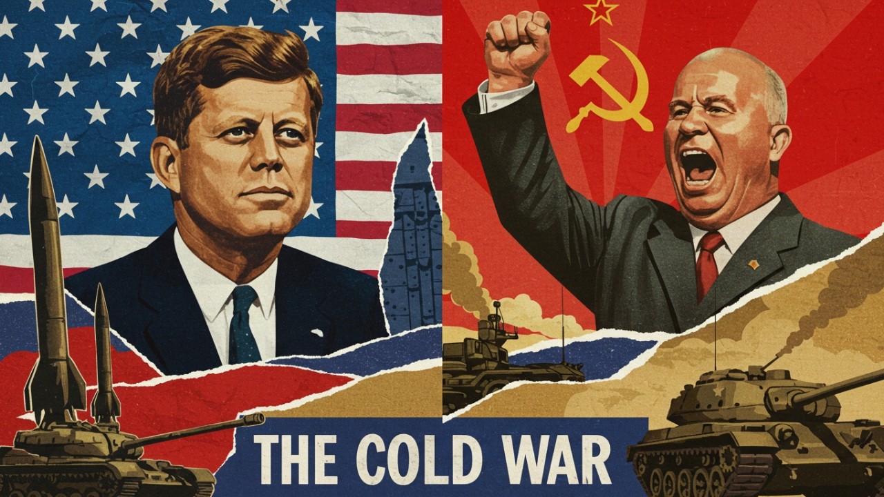 The ENTIRE History of The Cold War (1947&ndash;1991) | WWII Documentary | Documentary For Sleep