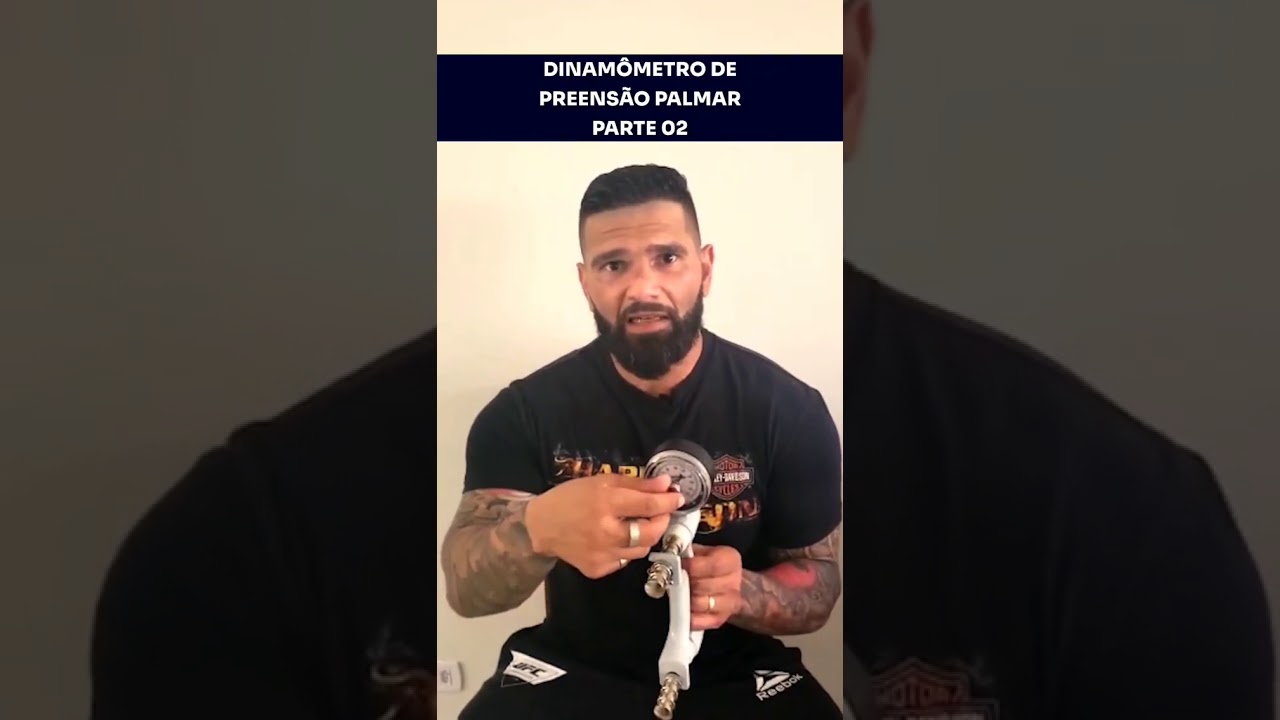 Dinamometria de preensão Palmar