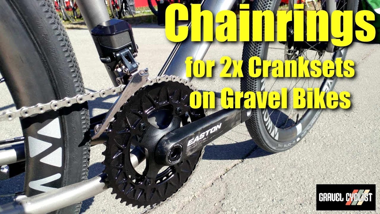 Chainrings for 2x Cranksets on Gravel Bikes - Third Party Options