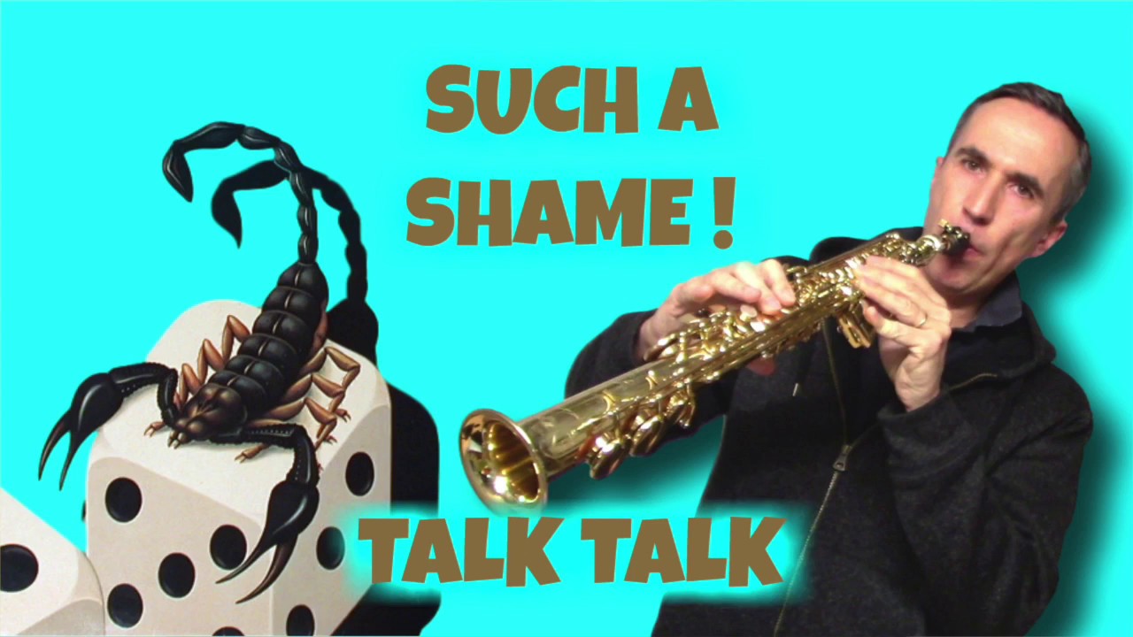 Such a shame (Talk Talk) Soprano saxophone cover | MexSax
