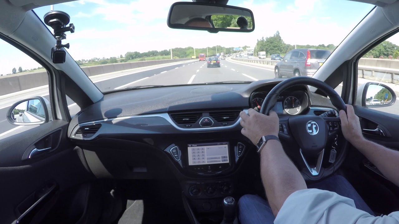 Обзор и виртуальный видеотест-драйв нашего Vauxhall Corsa 1 4 i ecoFLEX Excite 3dr LY64JWE 2 2014...