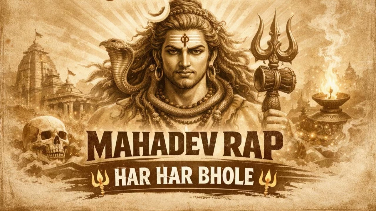 ॐ नमः शिवाय – Mahadev Bhakti Rap Song | Har Har Mahadev | Shiv Tandav Vibes