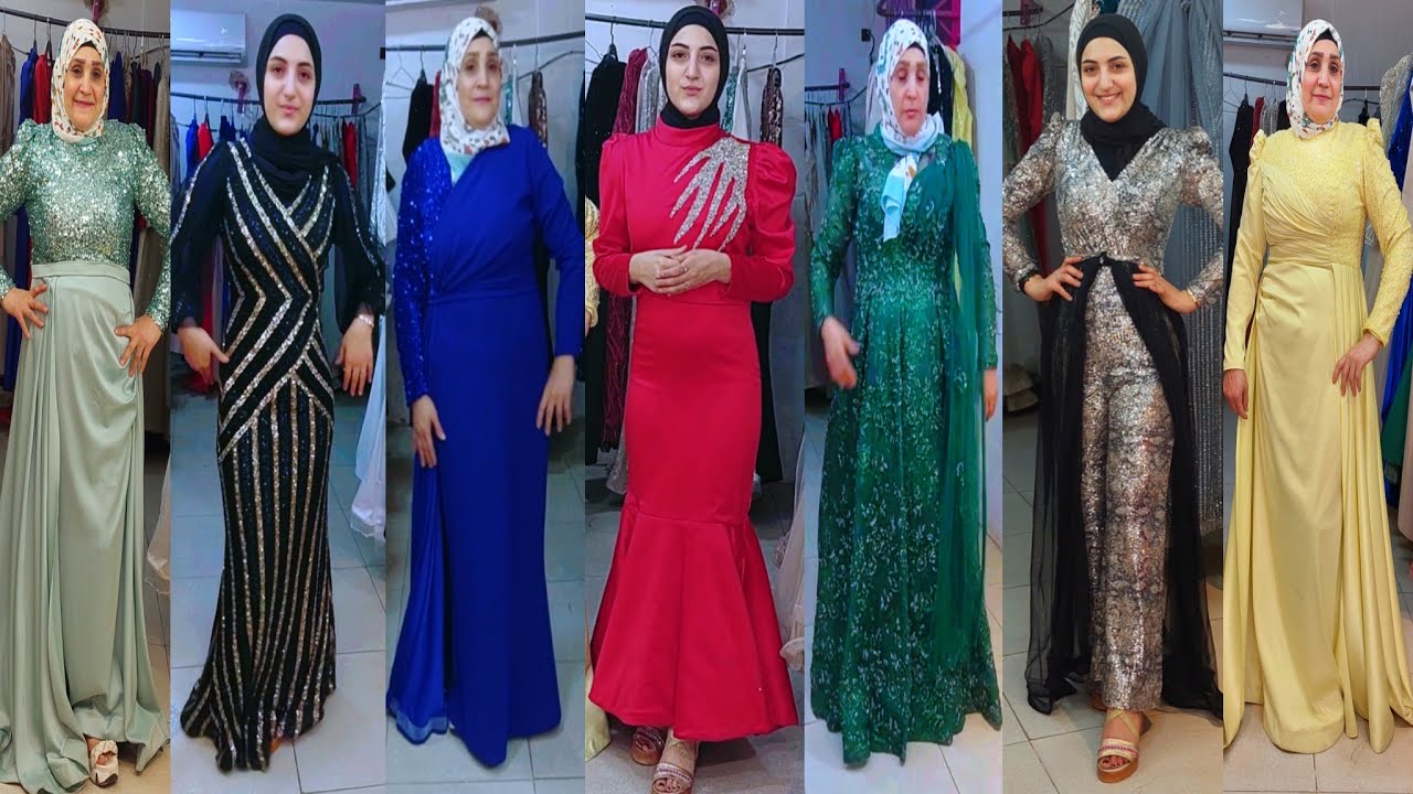 مكان متقليش لعدوك عليه فساتين سوريه 150ج 200ج وشحن بالقطعه فساتين جوميه وصك ستان وقطيفه ببلاش