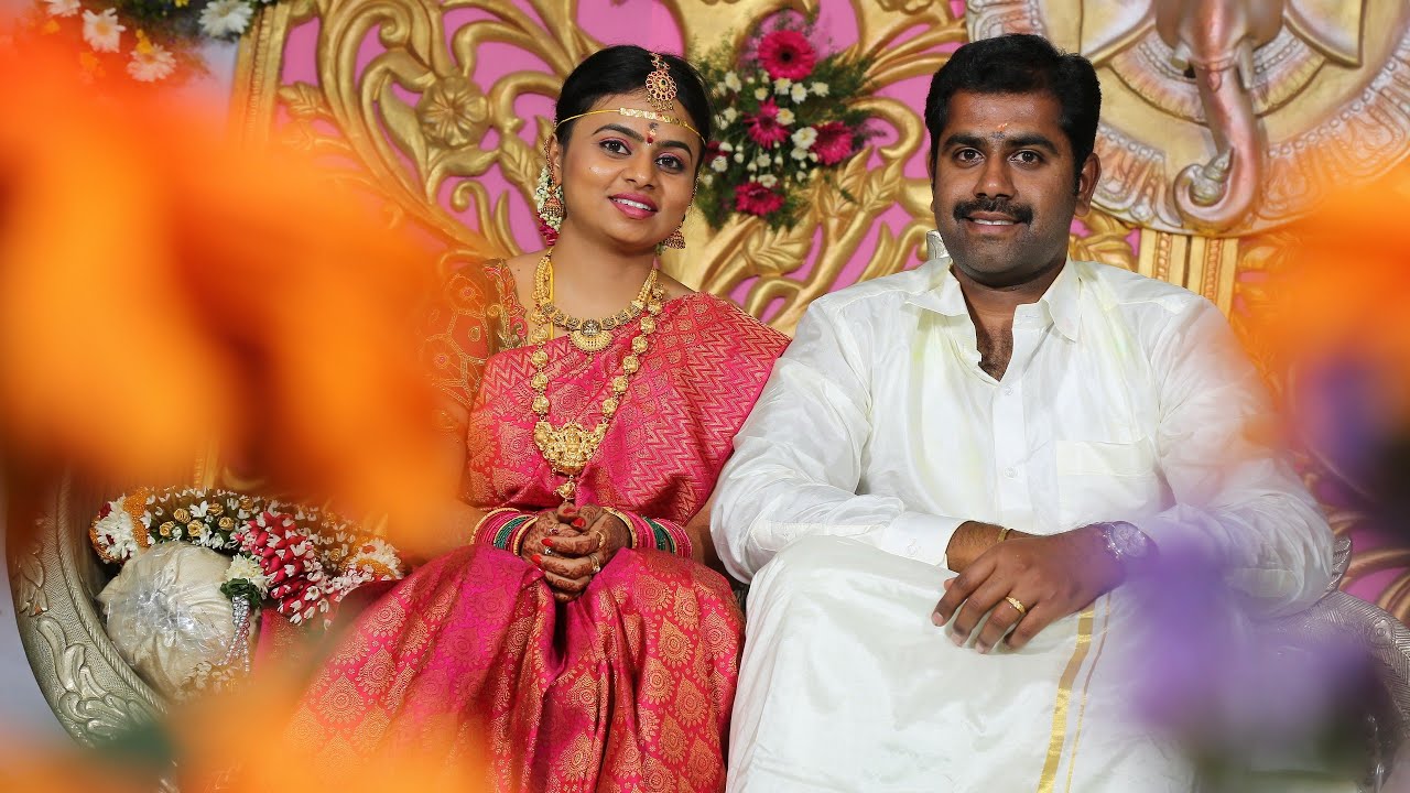 PARTHIBAN JOSHIA kongu wedding highlights