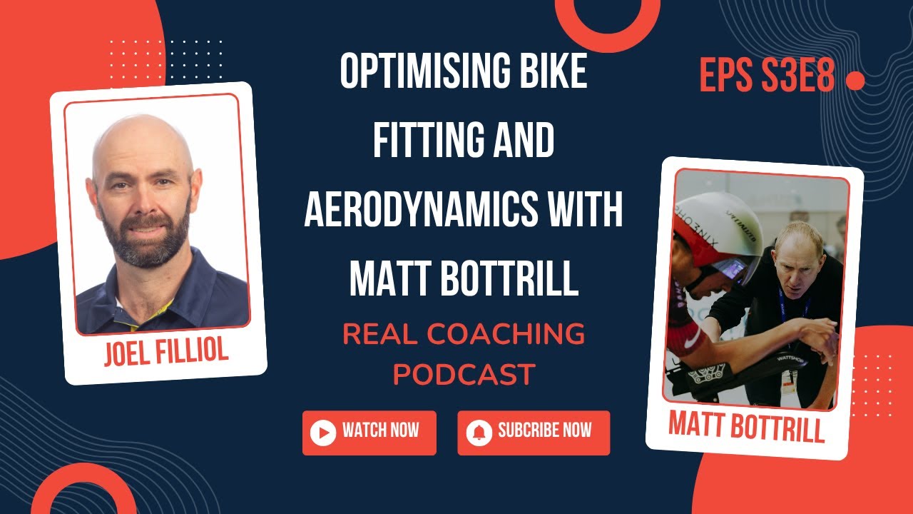 Optimising Bike Fitting and Aerodynamics with Matt Bottrill