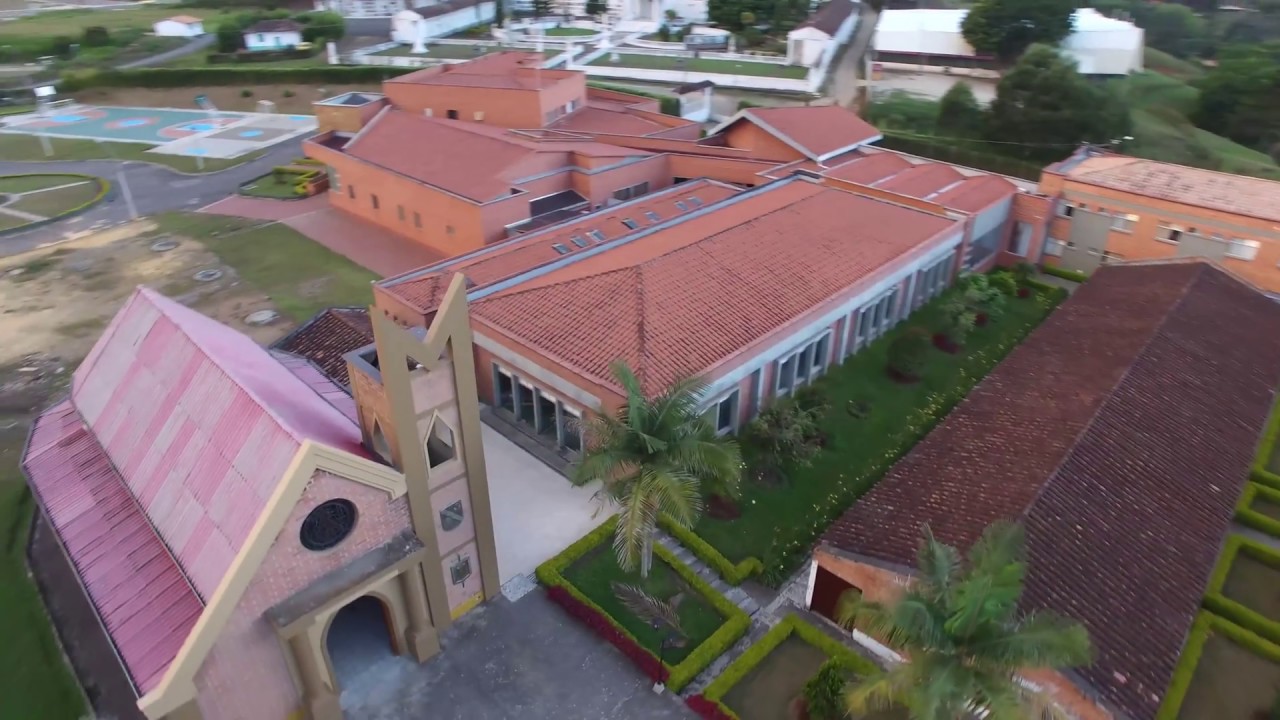 Tomas aéreas de Seminario Nuestra Senora en Marinilla, Colombia