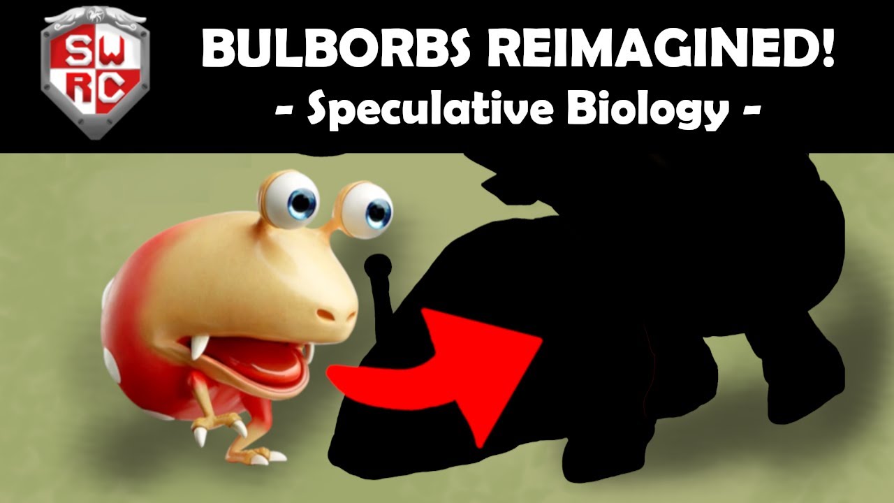 Bulborbs Reimagined! (Speculative Biology)