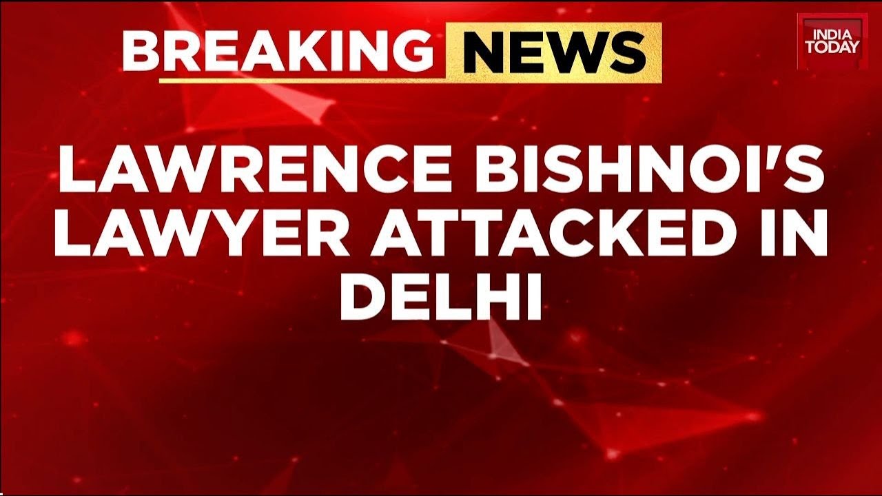 Breaking: Shots Fired At Lawrence Bishnoi Lawyer's Car In Delhi's Anand Vihar, Rival Gang Suspected