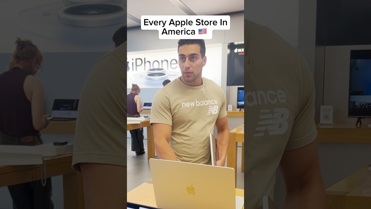 Every Apple Store In America 🇺🇸 #apple #applestore #america #usa