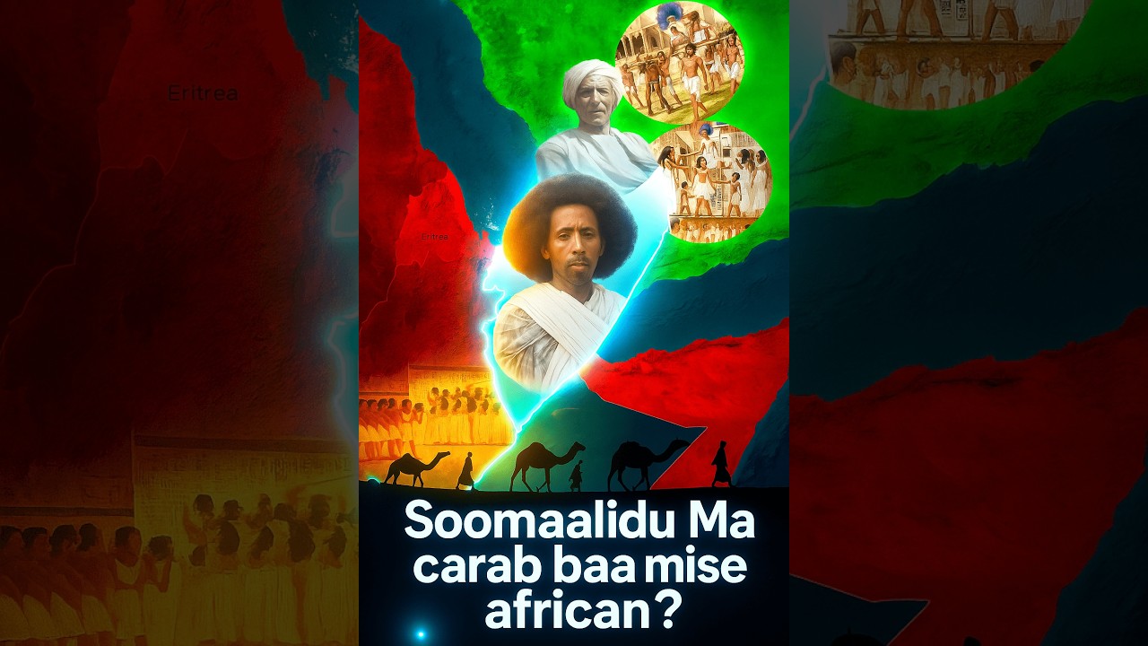 Asalka Soomaalidu Ma Carab baa Mise Afrikaan?