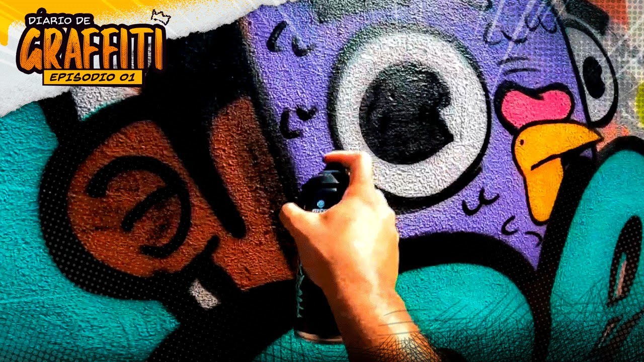 DIÁRIO DE GRAFFITI - TESTANDO PERSONAGEM NOVO! ✨