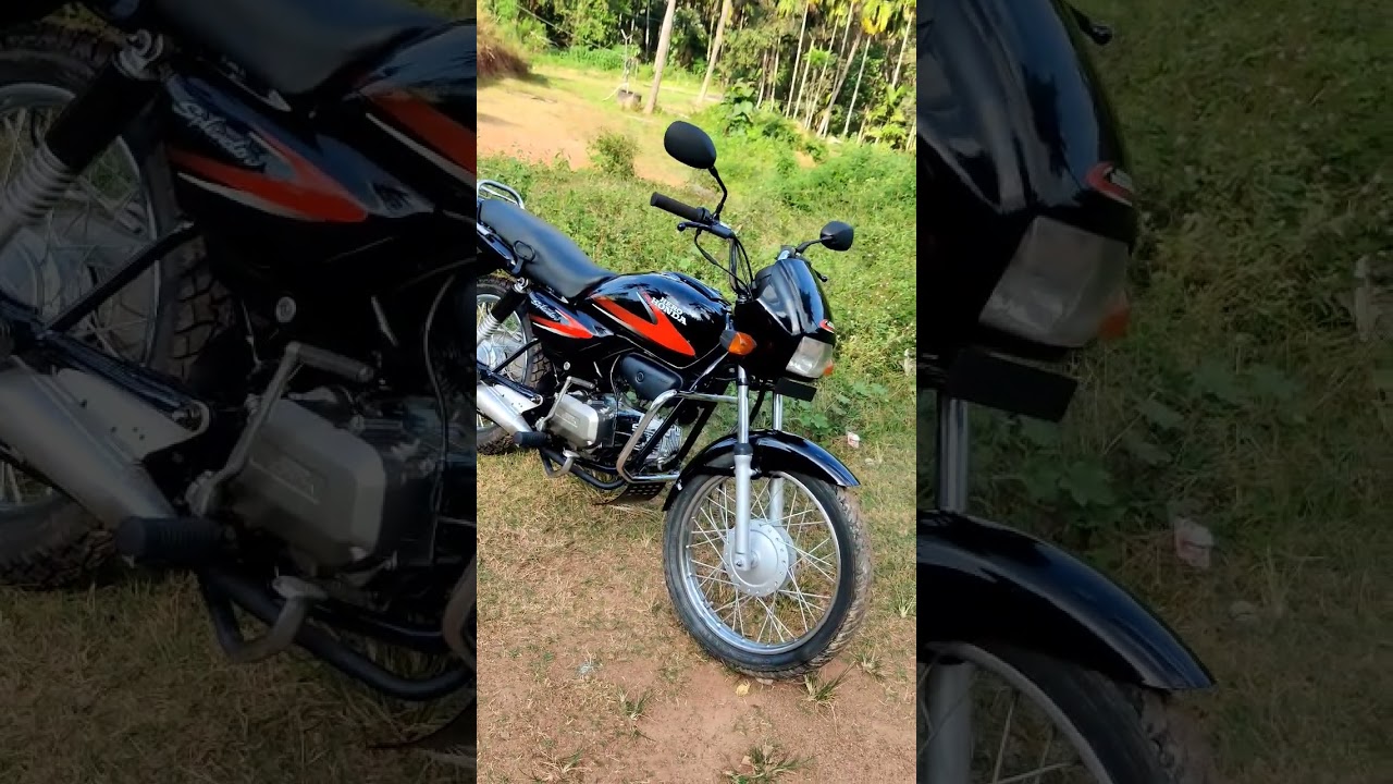 Hero Honda Splendor full painted 🎨#candypaintz #painting #splendor #shortvideo #shorts