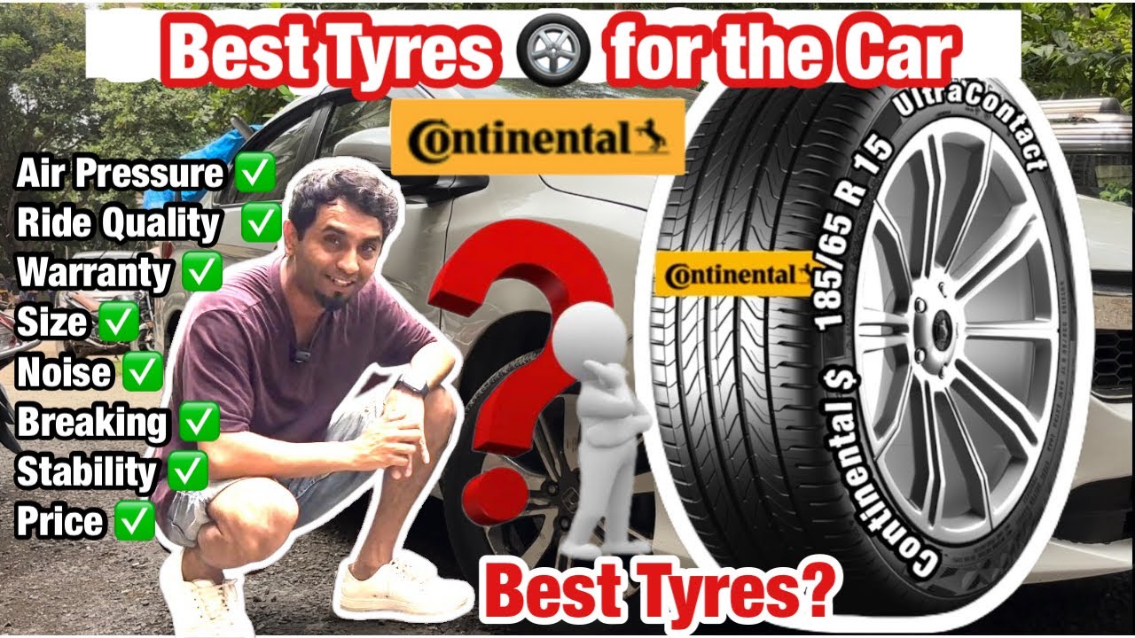 Honest review of Continental tyre ￼