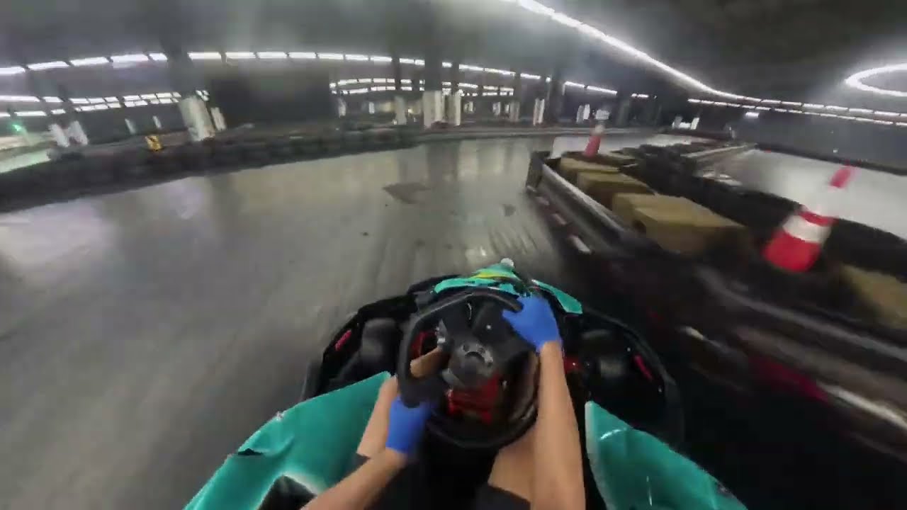 XPark Sunway Serene Go Kart - 46.705s FLYING LAP | Best Indoor Karting