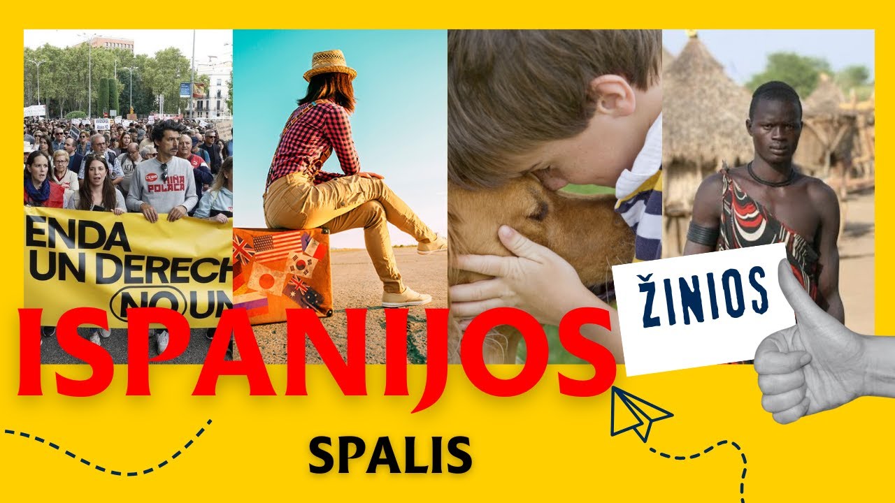 ISPANIJOS ŽINIOS | NUOMOS STREIKAS | AUGS MAISTO KAINOS | GYVŪNŲ DAUGIAU, NEI VAIKŲ | REŽIMAS 18