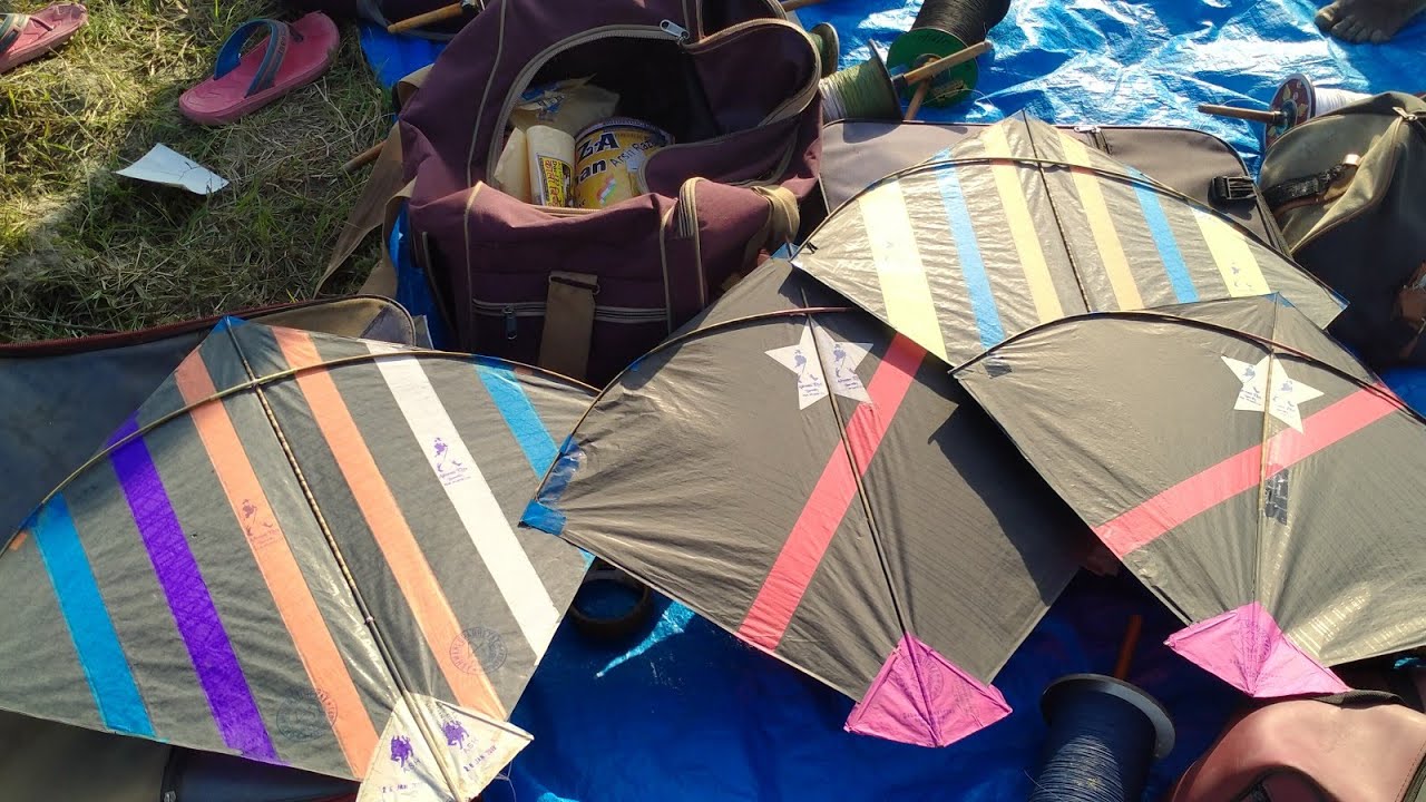 Long Range Kite Fighting From Ground 😱