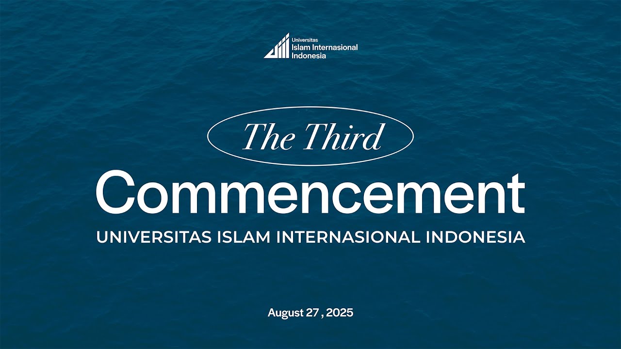 The Third Commencement of UIII
