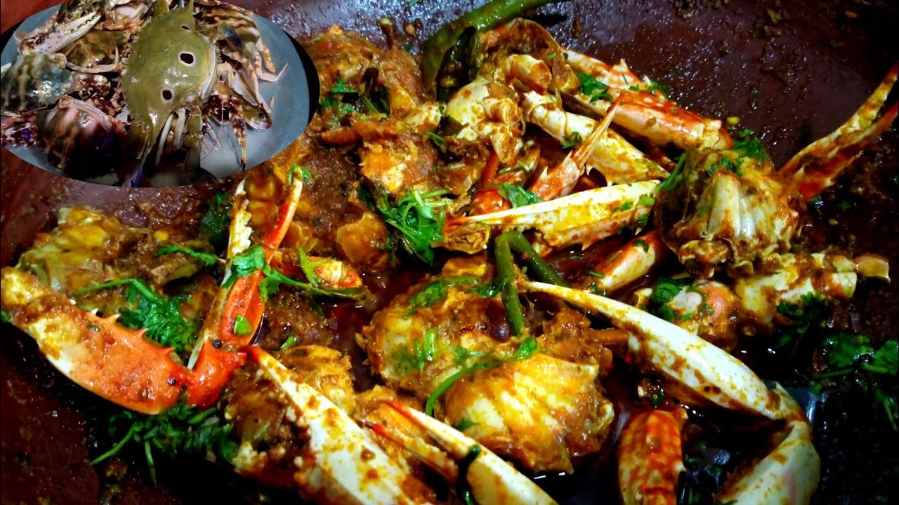 Crab Dry Masala Curry | Special Salan Recipe | खेकडा स्पेशल रेसिपी