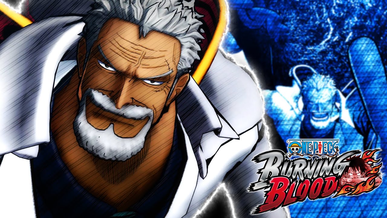 Monkey D. Garp Moveset Showcase | One Piece: Burning Blood (PS5 Gameplay)