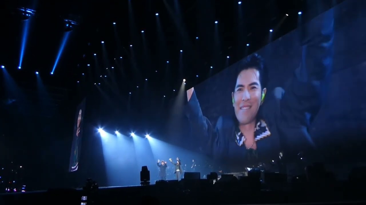 姜濤 蕭敬騰《新不了情》姜濤演唱會2025 Keung To 