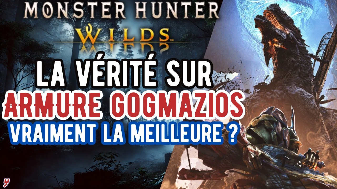 ARMURE GOGMAZIOS OP ? COMMENT FONCTIONNE sa BARRIÈRE ? Nouvelle ARMURE de Monster Hunter Wilds