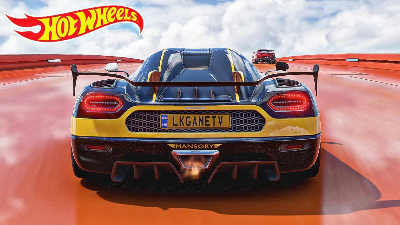 Forza Horizon 5 - Koenigsegg Agera Rs | Hot Wheels Goliath Race | Gameplay