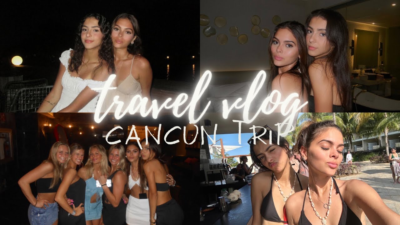 Cancún spring break 2024 🇲🇽 (sof & dannie)