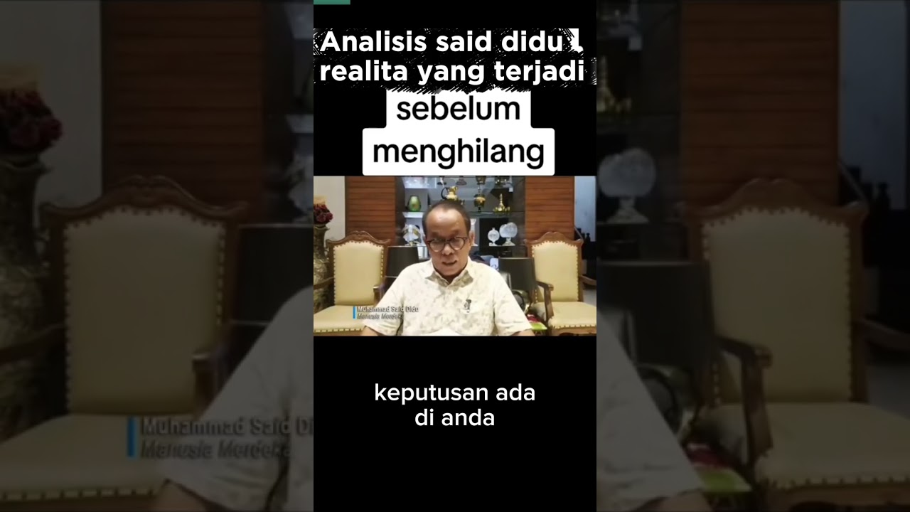 Sang analisis #termul