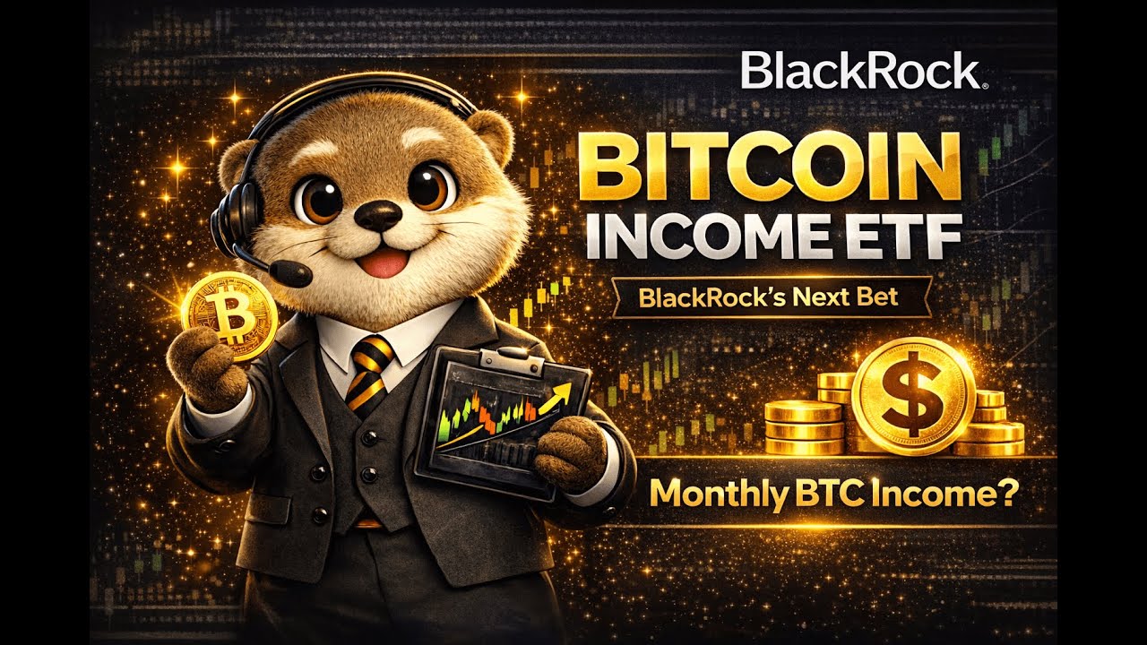 [2026.01.27] BlackRock&rsquo;s Bitcoin Income ETF Changes Everything