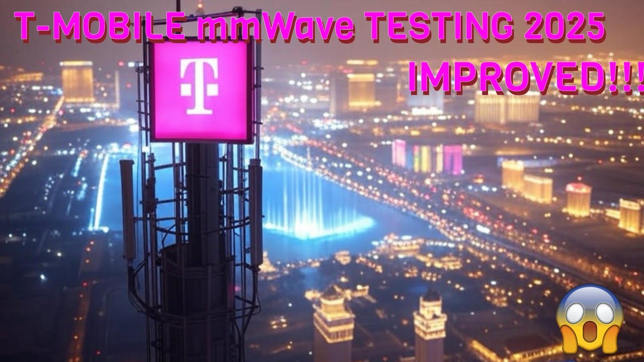 T-Mobile mmWave Testing in 2025... Improved!!!!