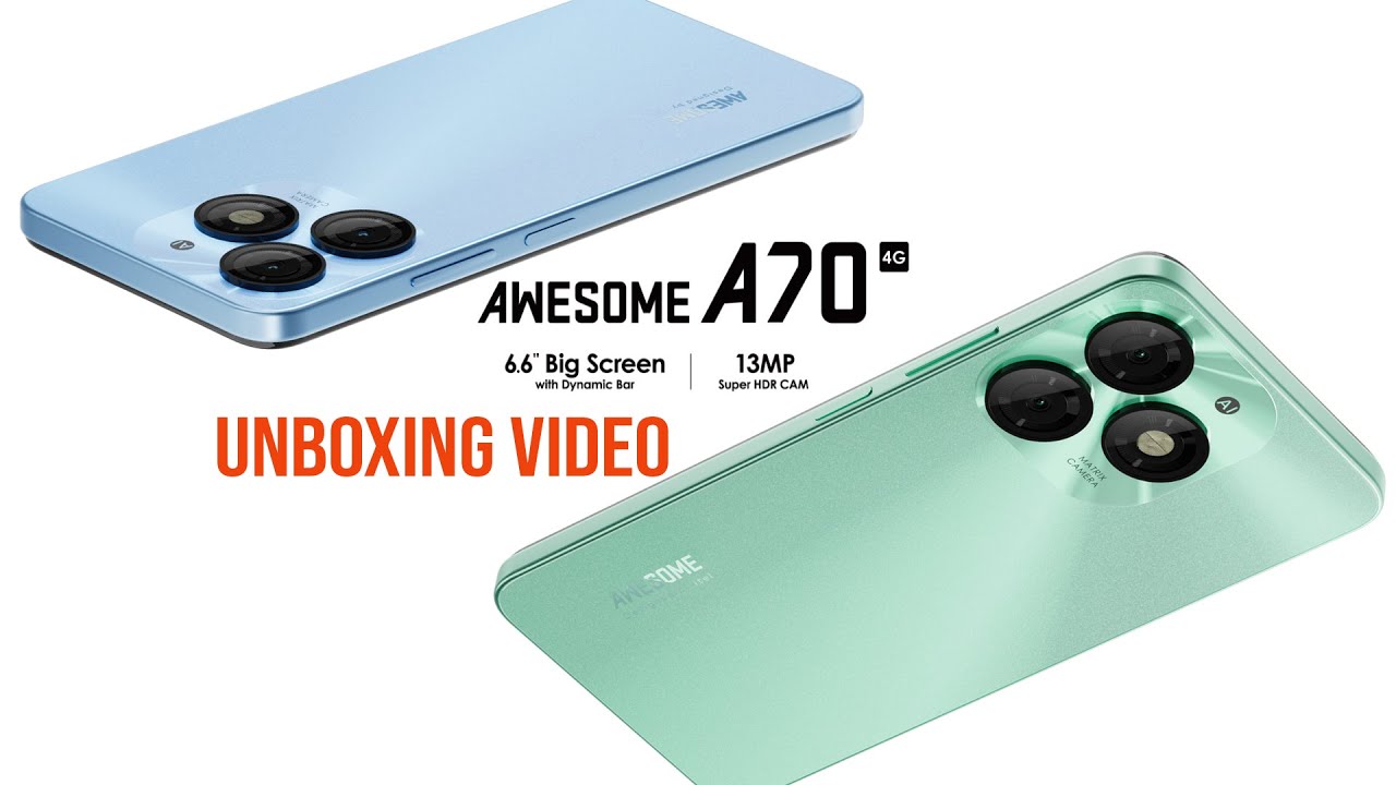 ၂သိန်းကျော်တန် Entry Smart Phone အသစ် iTel A70 Unboxing Video