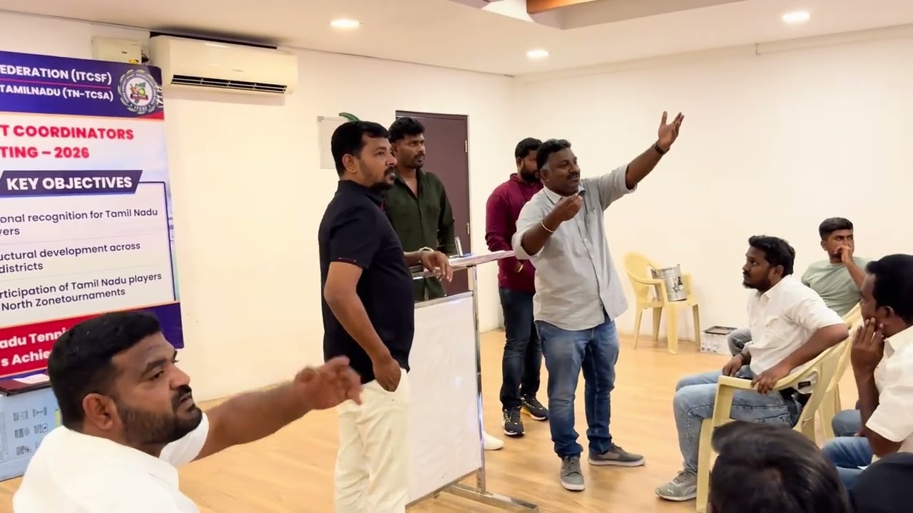 Tamilnadu Cricket Metting | Mohan Media | #trending #viralvideo #t20cricket #cricket 