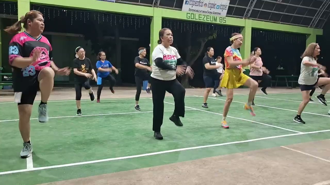 MGV ZUMBA FITNESS REVIVAL