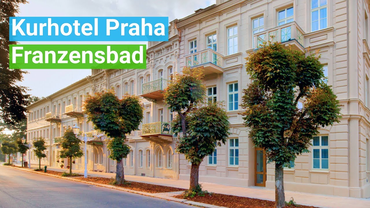 Kurhotel Praha, Franzensbad, Tschechien - sanatoriums.com