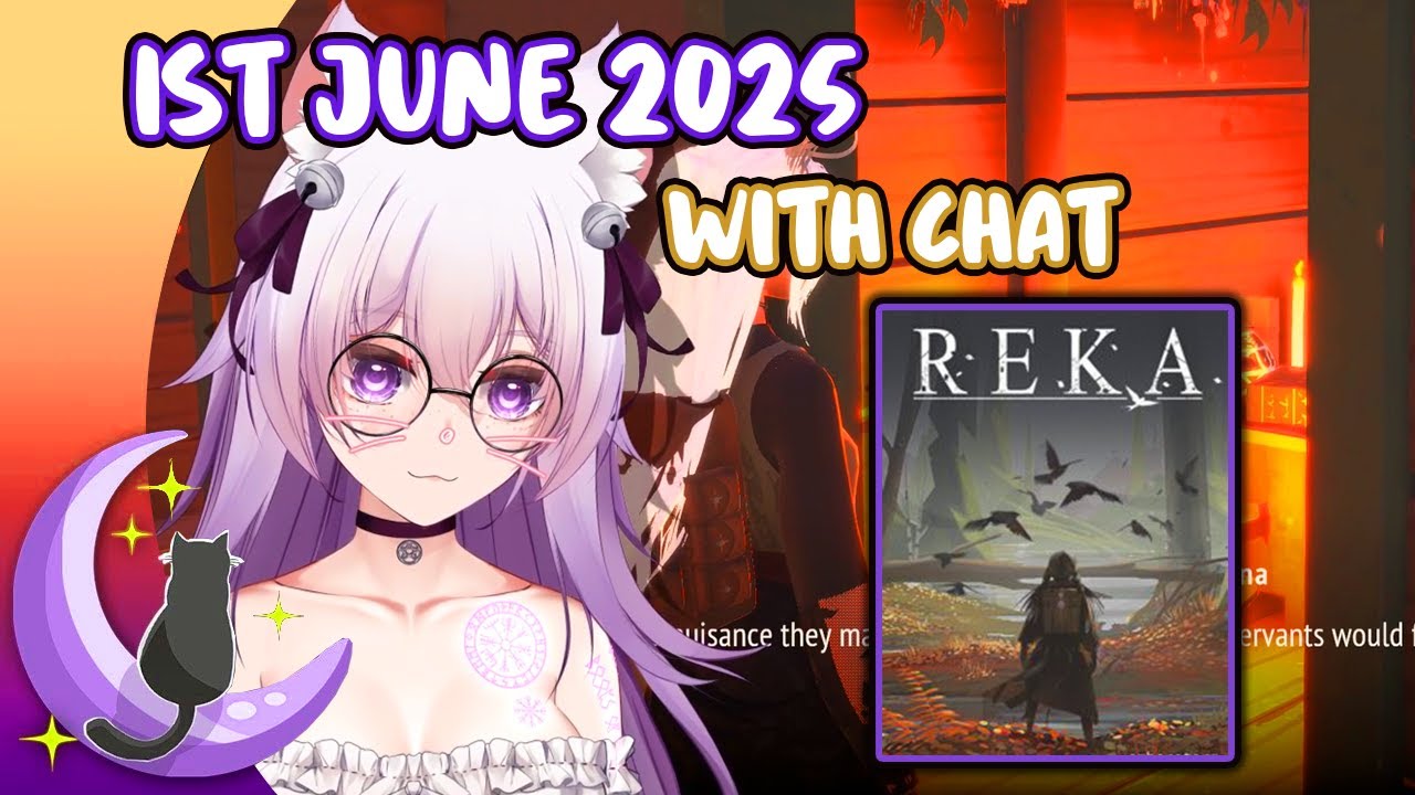 Hexella VOD with Chat | 🧙‍♀️ REKA | 1st June 2025