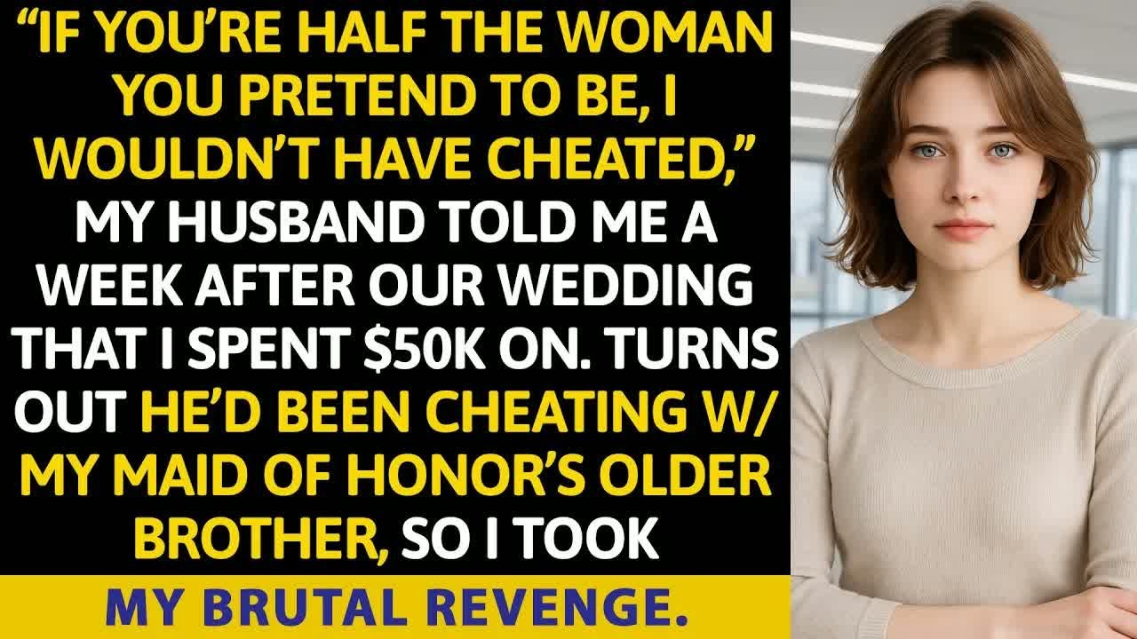 “If You’re Half The Woman You Pretend To Be, I Wouldn’t Have Cheated,” My Husband Told Me A Week